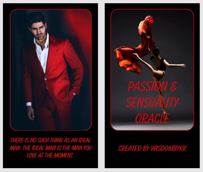 Passion & Sensuality Oracle 