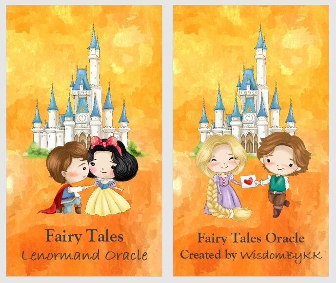 Fairy Tales Lenormand cards