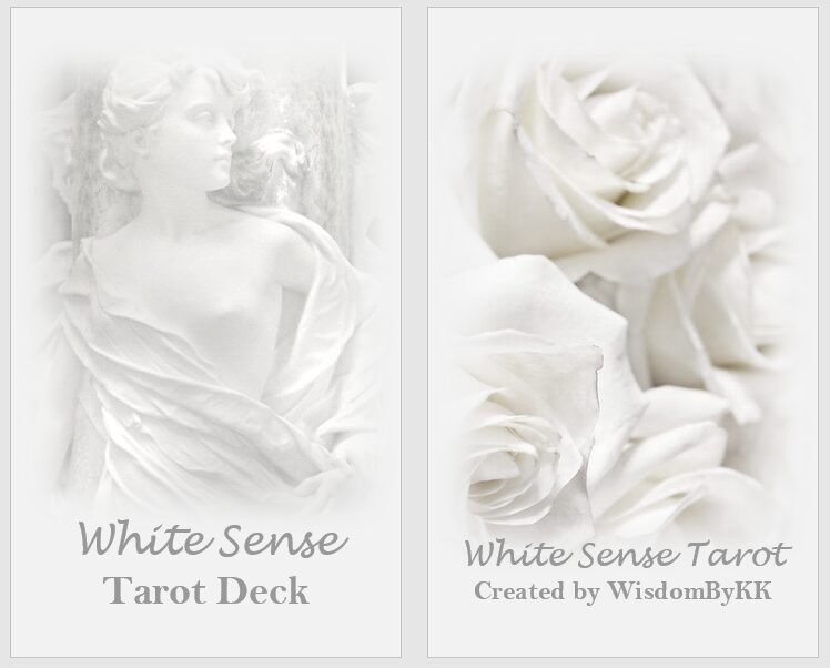 White Sense Tarot Deck