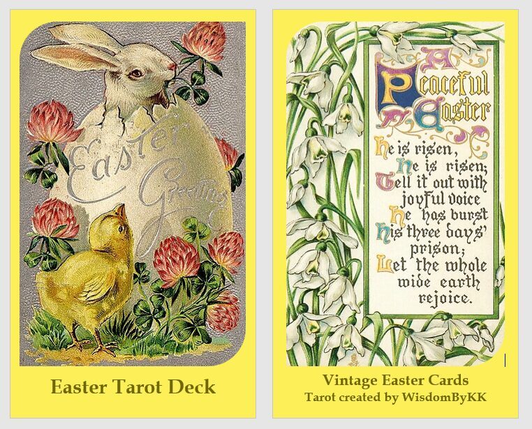 Easter Tarot Deck