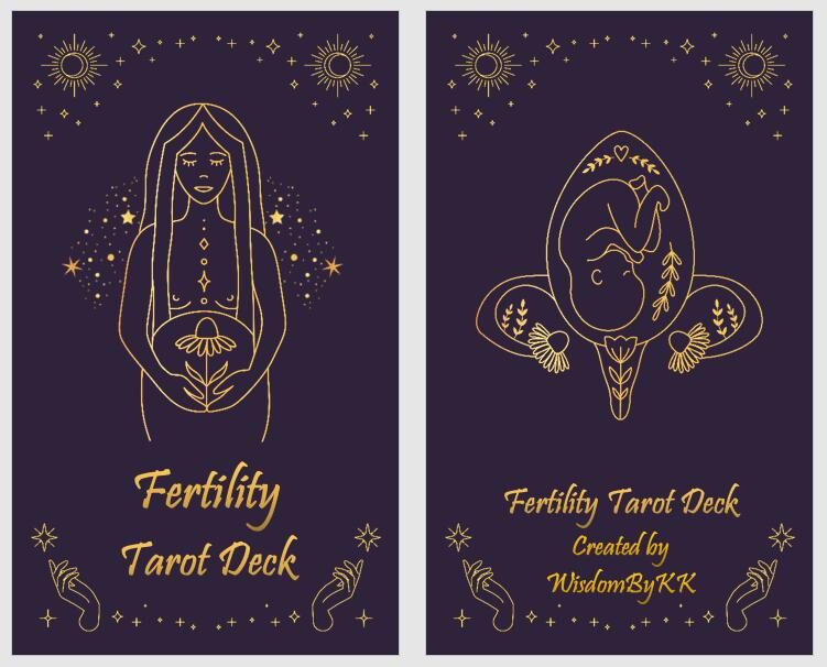 Fertility and Maternity Tarot deck