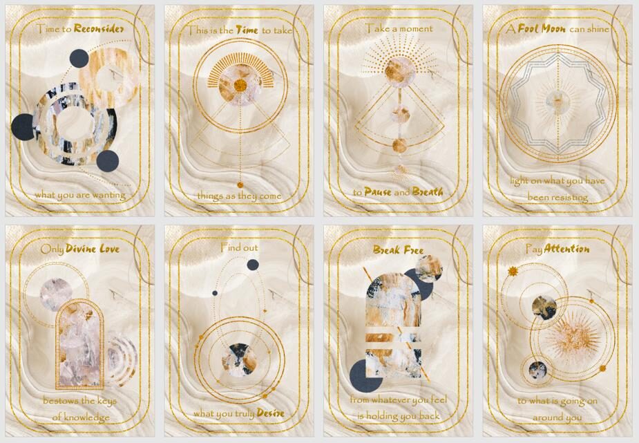 Divine Universe Oracle cards
