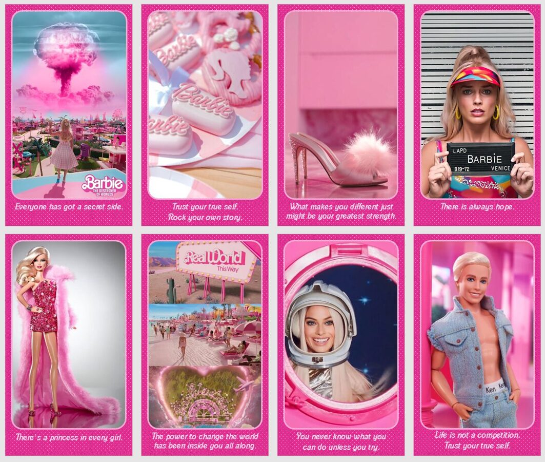 Barbie Oracle Cards