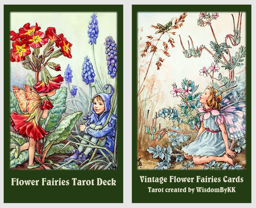 Flower Fairies Tarot Deck