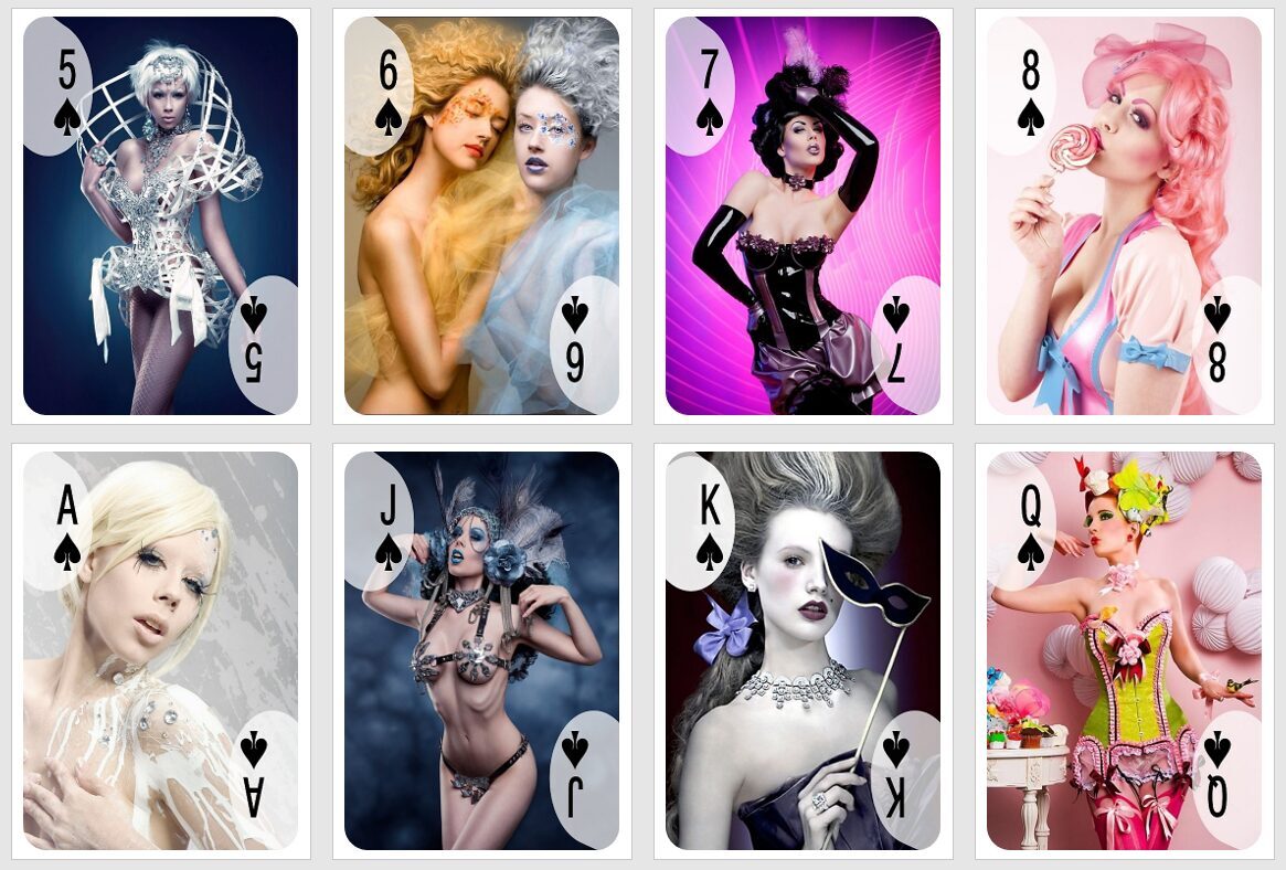 Fashion Playing cards