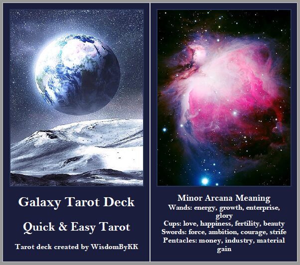 Galaxy Tarot Deck