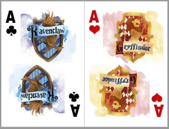 Wizard World playing cards