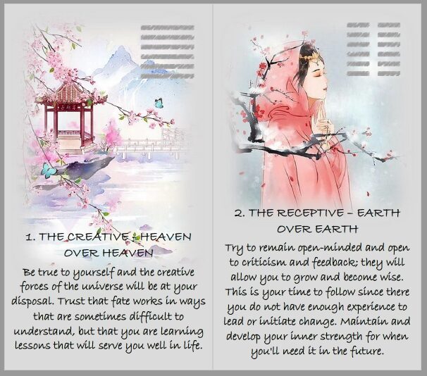 I-Ching Divination cards