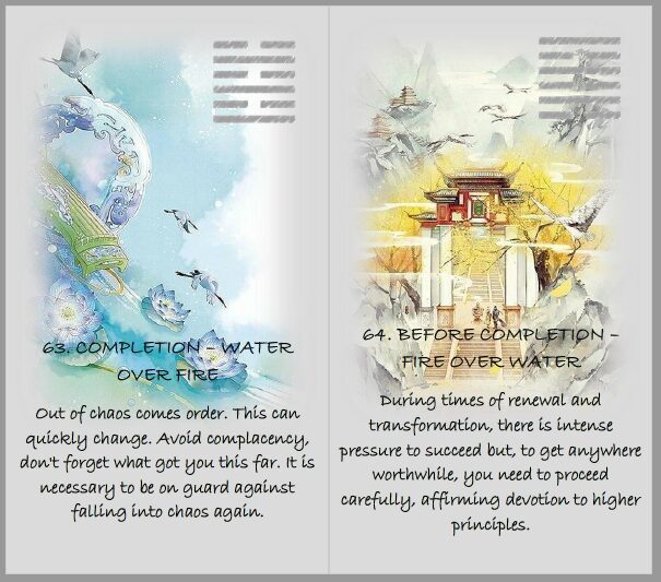 I-Ching Divination cards