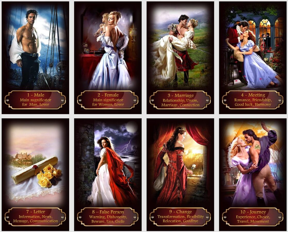 Romantic Love Kipper Cards 