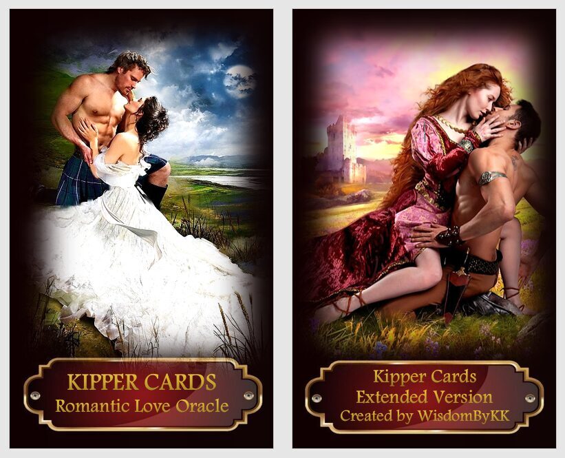 Kipper Cards Romantic Love