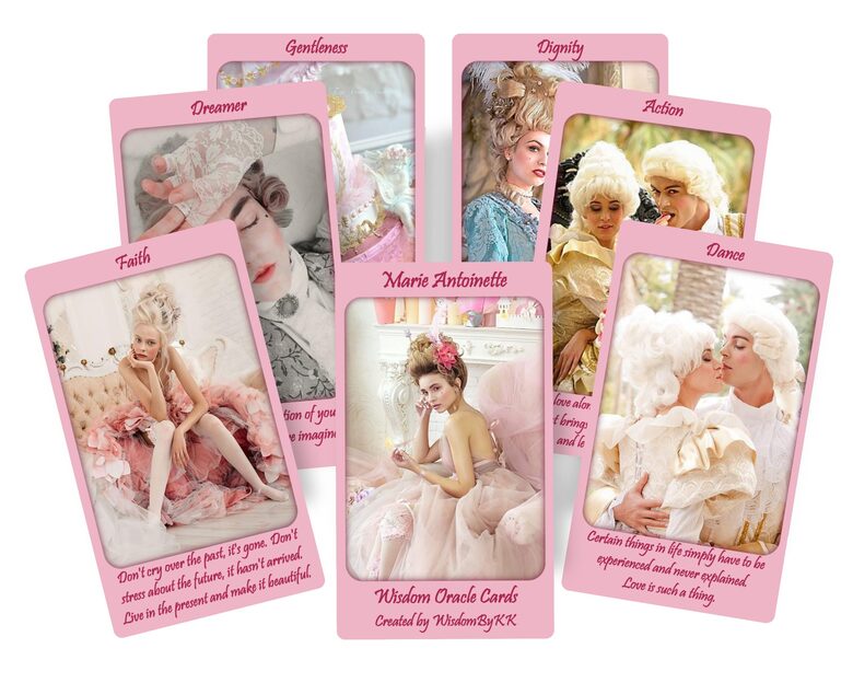 Marie Antoinette Oracle Cards