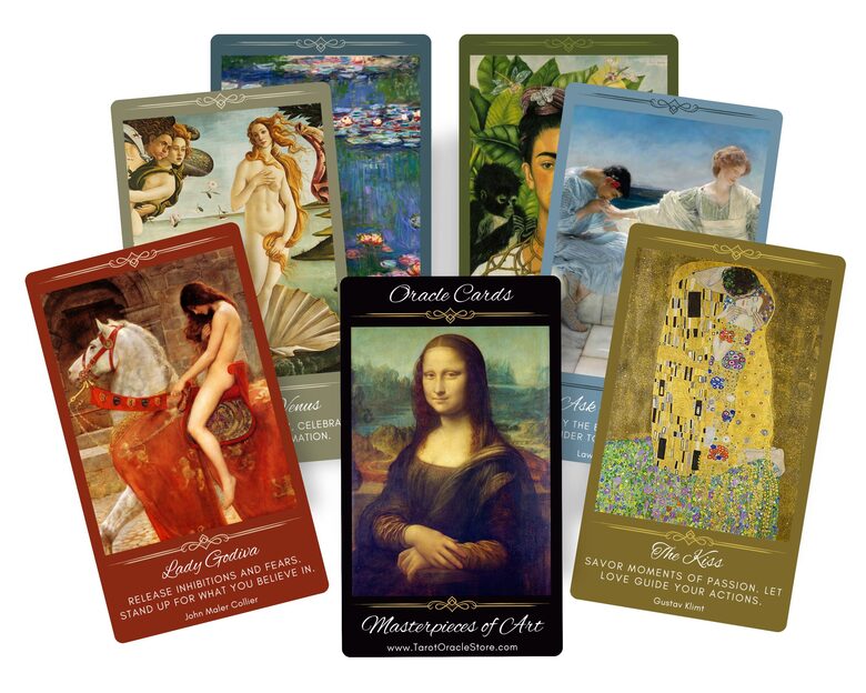 Masterpieces of Art Oracle