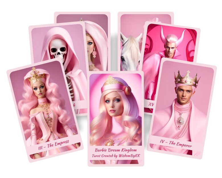 Barbie Dreamland Tarot Deck