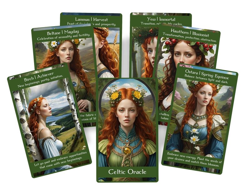 Celtic Oracle Cards