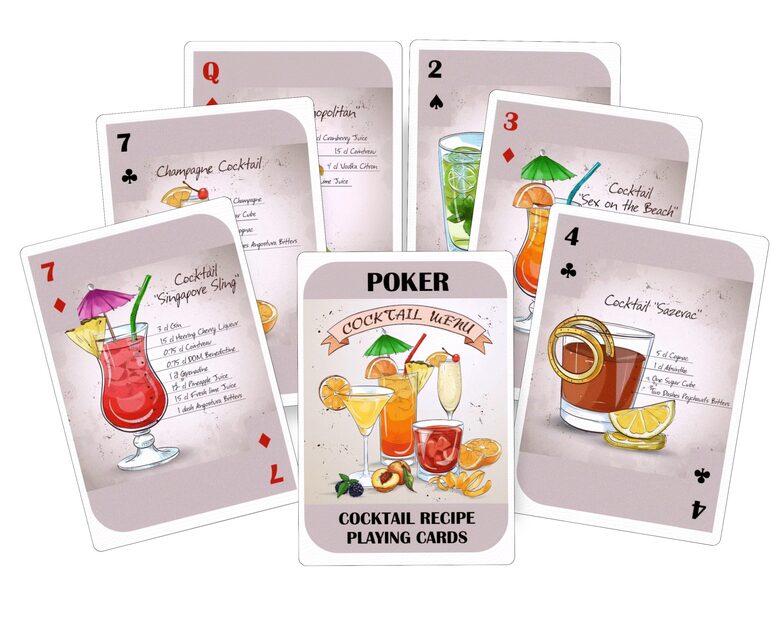 Cocktail Party Poker cards