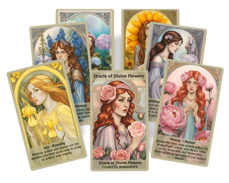 Oracle of Divine Flowers