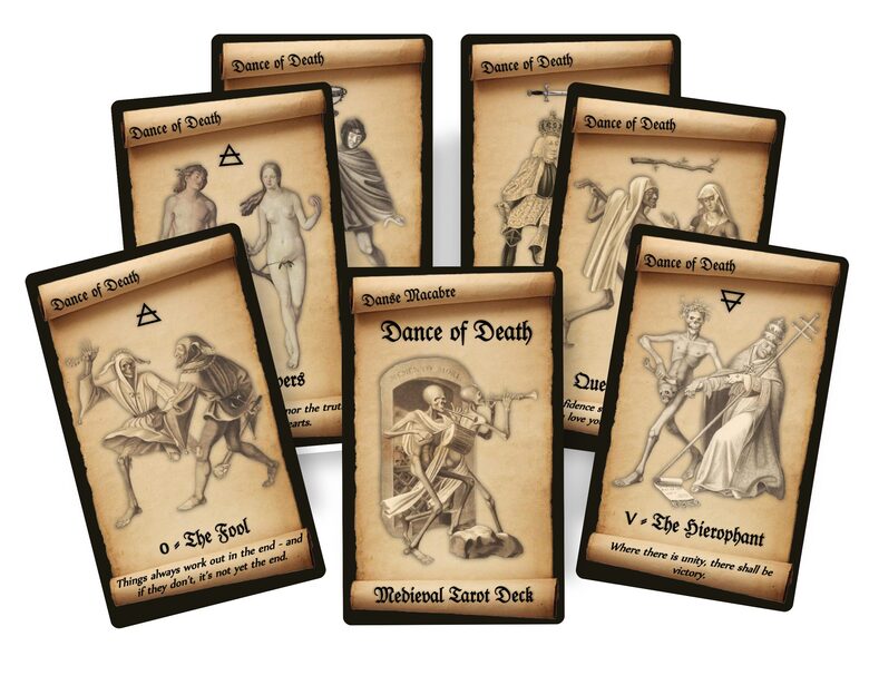 Dance of Death Tarot deck