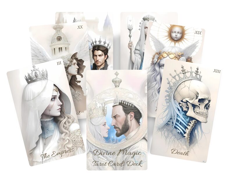Barbie Dreamland Tarot Deck – Glamorous Tarot for Imaginative Readings ...