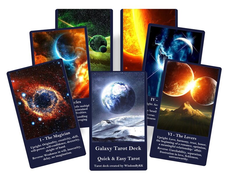 Galaxy Tarot Deck