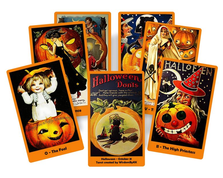 Halloween Tarot Deck