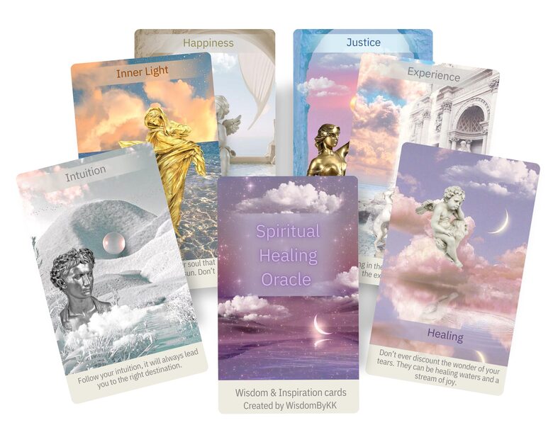 Spiritual Healing Oracle cards