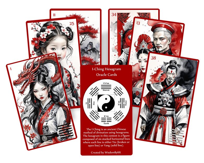 NEW I-Ching Hexagram oracle
