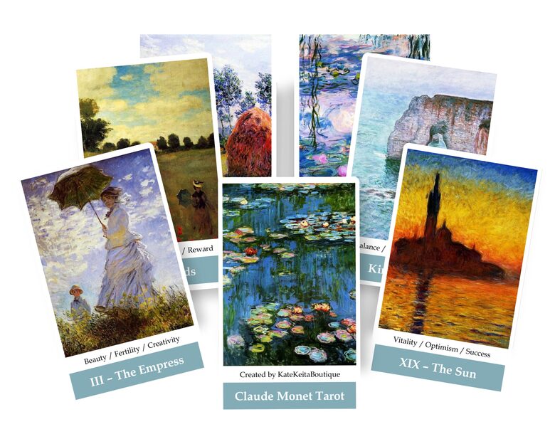 Claude Monet Tarot Deck