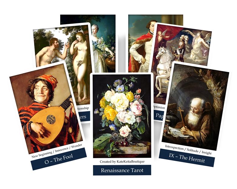 Renaissance Art Tarot Deck