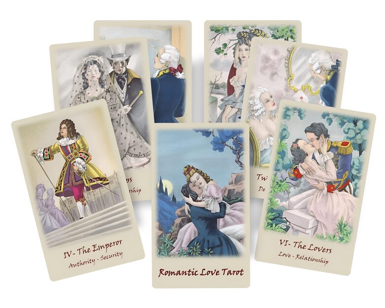 Romantic Love Tarot Deck