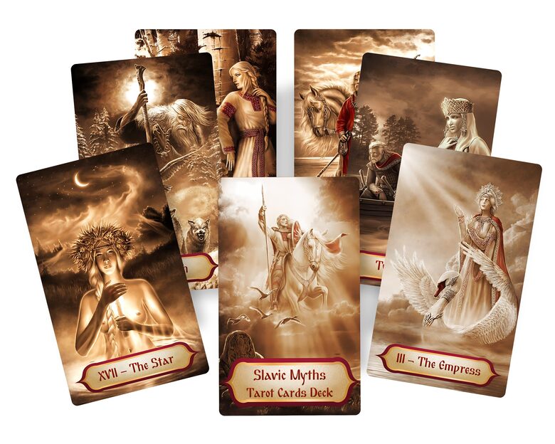 Slavic Myths Tarot
