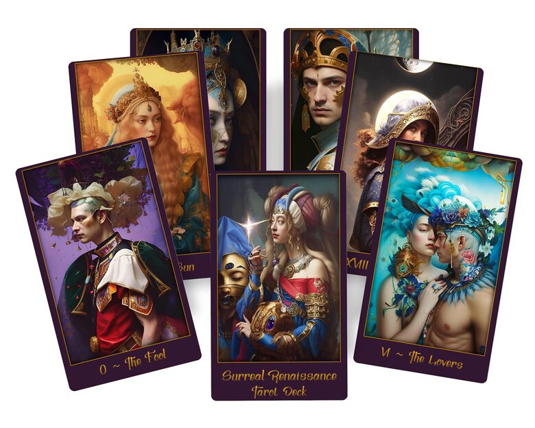 Surreal Renaissance Tarot