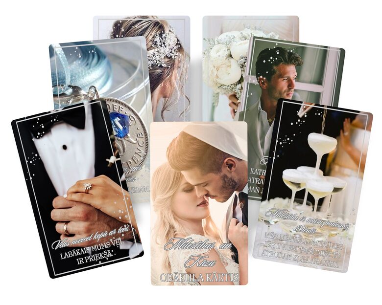 Love & Wedding Oracle Cards