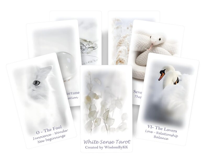 White Sense Tarot Deck