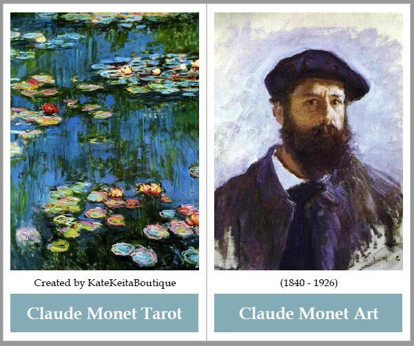 Claude Monet Tarot Deck