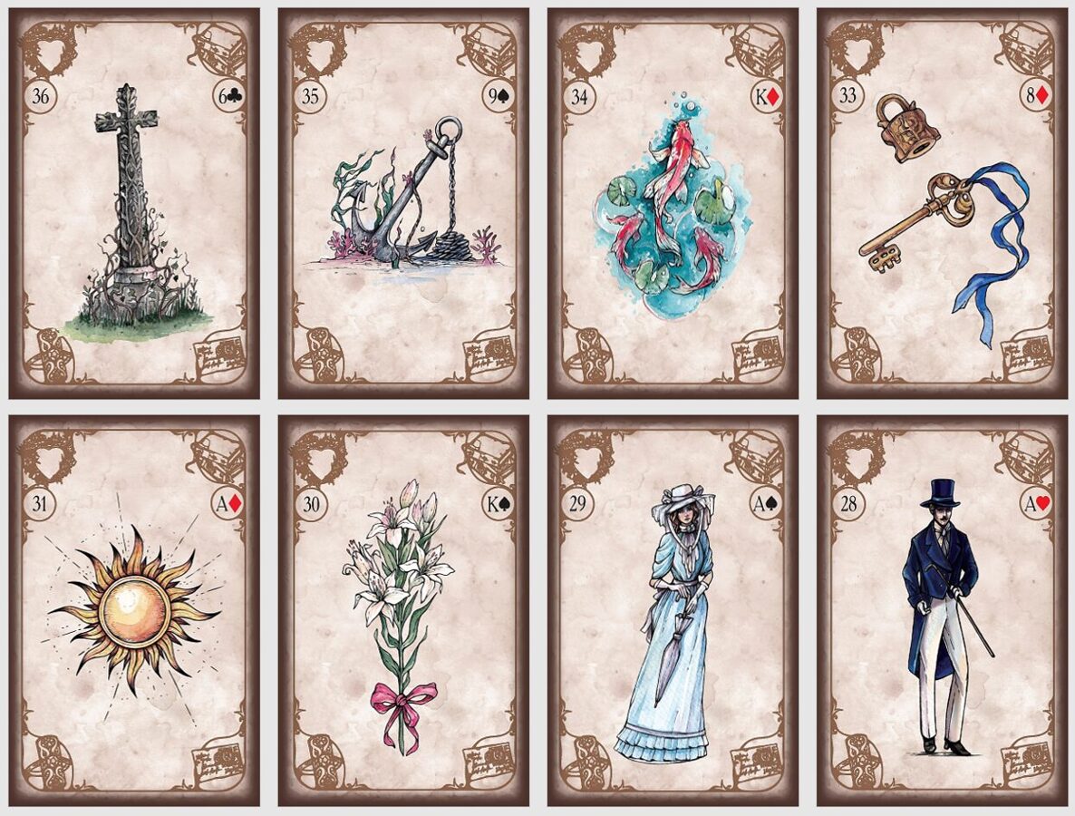 Signs of Fate Lenormand