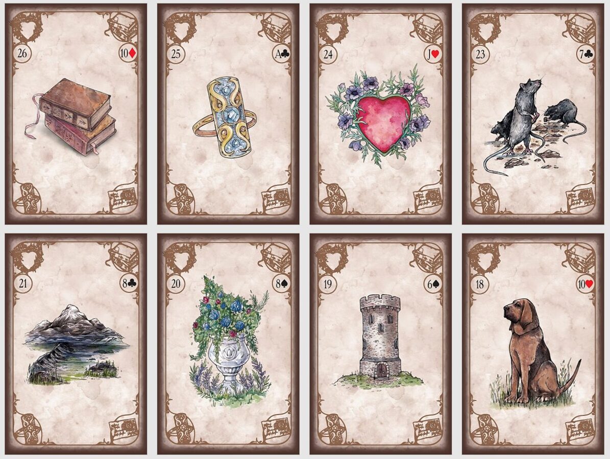 Signs of Fate Lenormand