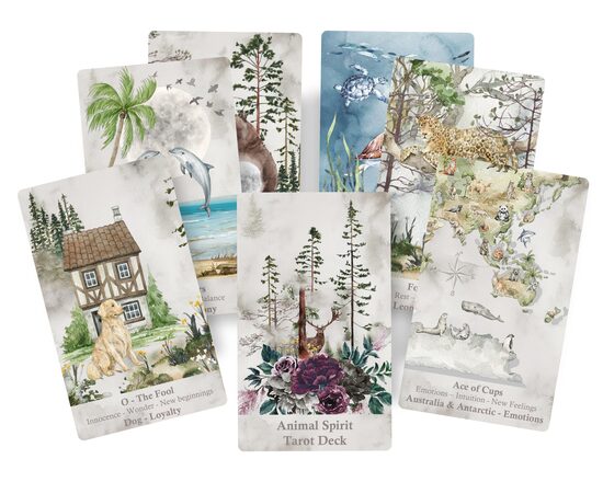 Animal Spirit Tarot