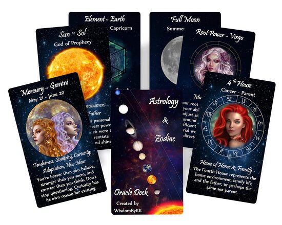 Astrology and Zodiac oracle
