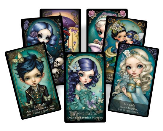 Bavarian Kipper cards