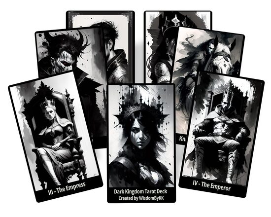 Dark Kingdom Tarot 