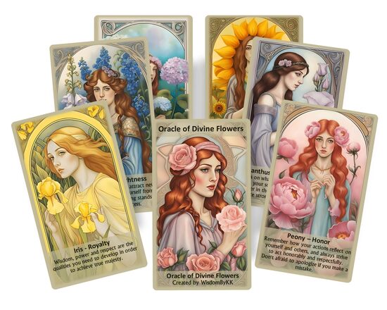 Oracle of Divine Flowers