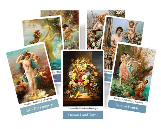 Dreamland Tarot Deck
