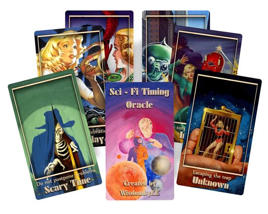 Sci-Fi Timing oracle