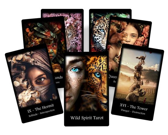 Wild Spirit Tarot Deck