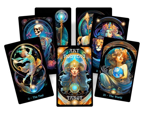 Art Nouveau Tarot Deck