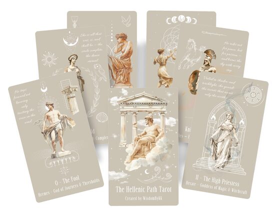 The Hellenic Path Tarot