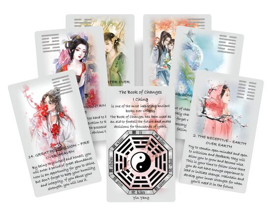 I-Ching Divination cards