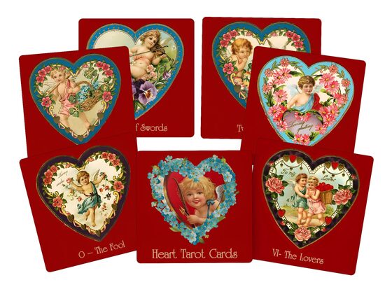 Hearts Tarot deck