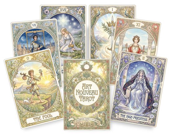 Art Nouveau Tarot Deck